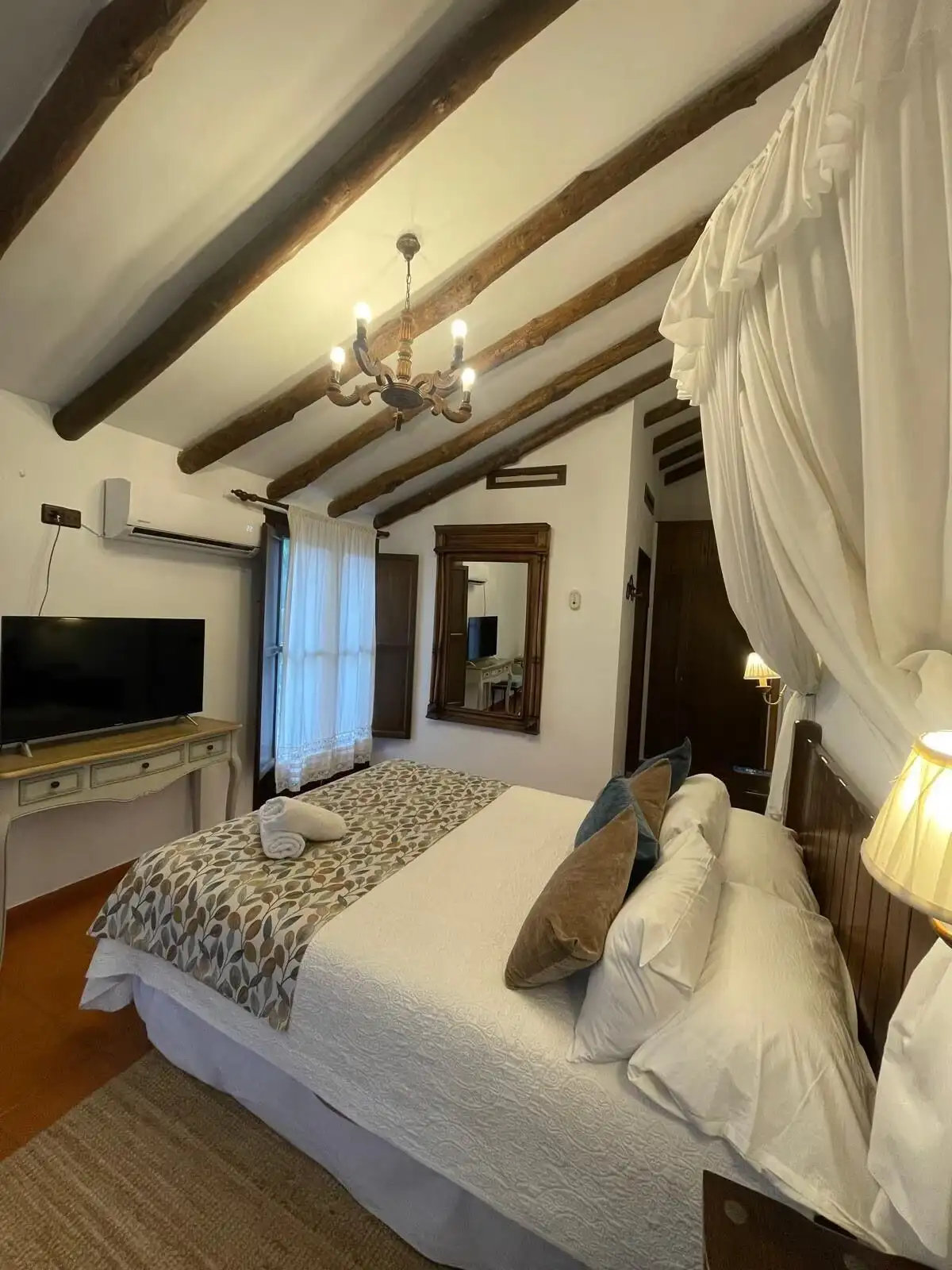 Second guest room at the hacienda